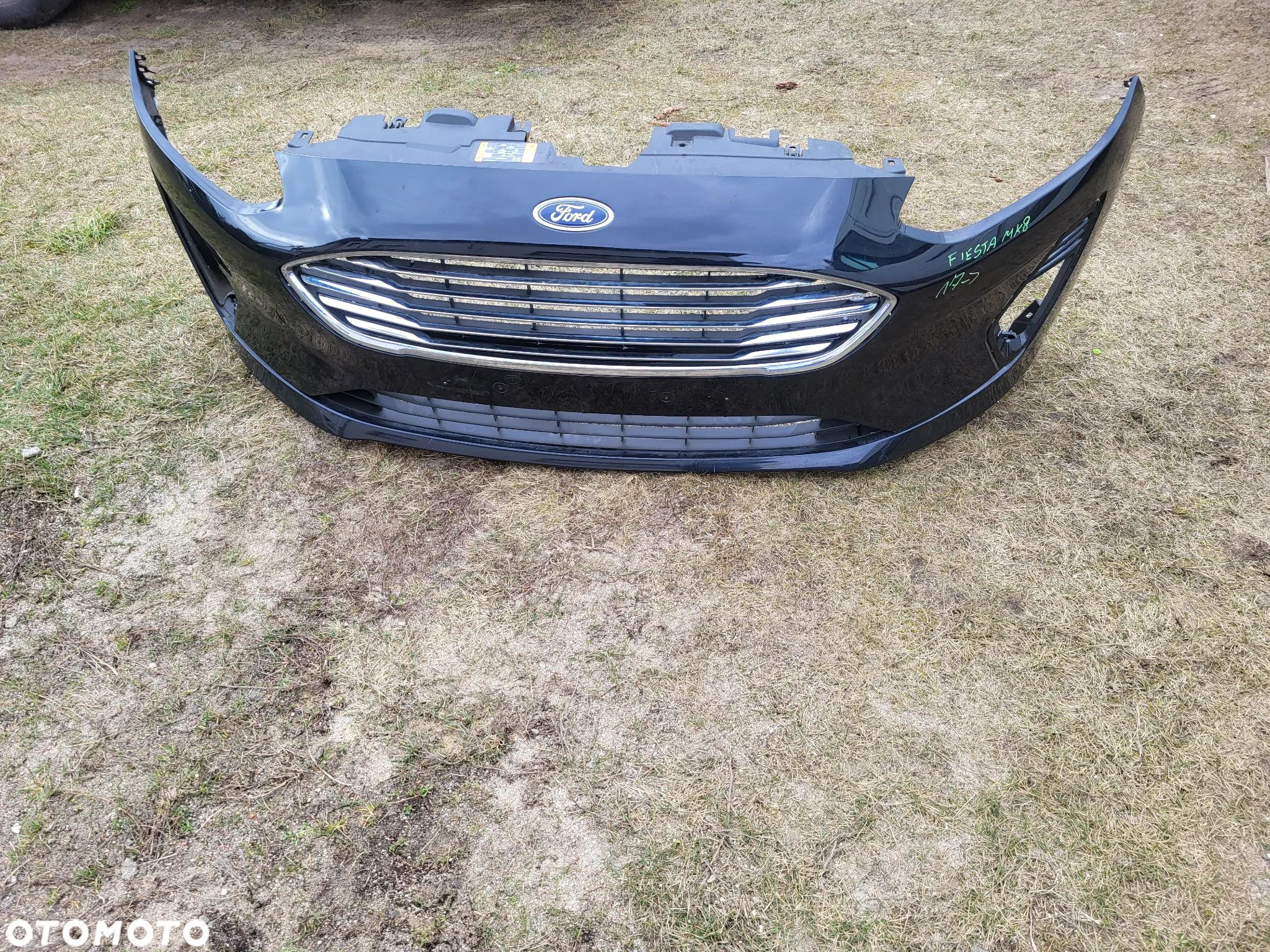 Zderzak przód Ford Fiesta Mk8 VIII 17- - 1
