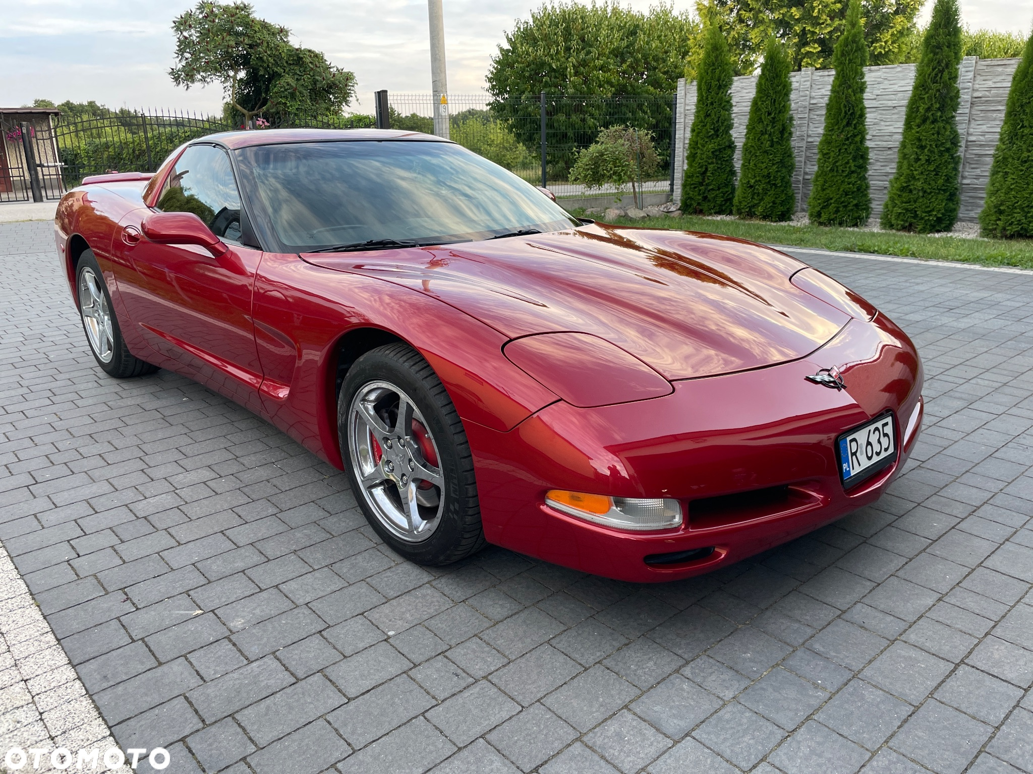 Chevrolet Corvette Cabrio SB - 30