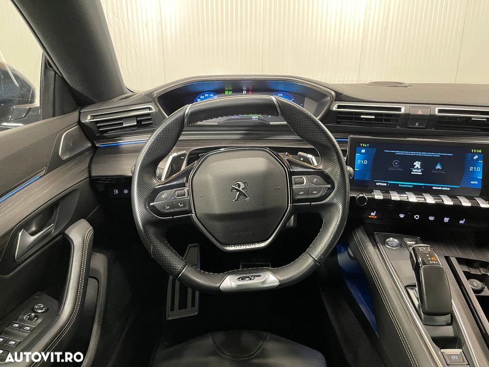 Peugeot 508 SW Plug-In Hybrid 225 e-EAT8 GT - 6