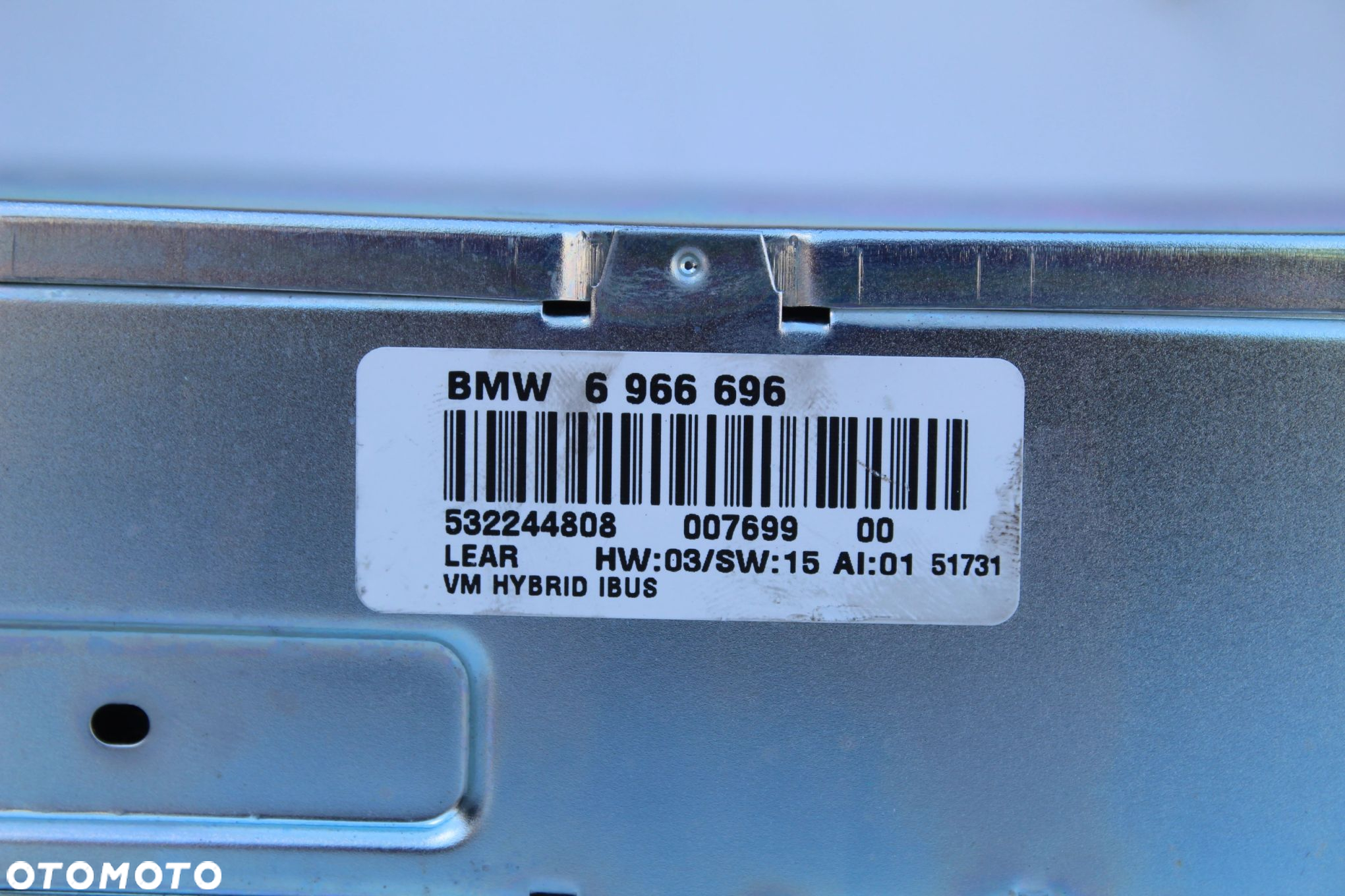 WZMACNIACZ MODUŁ TUNER BMW X5 E53 6966696 - 6