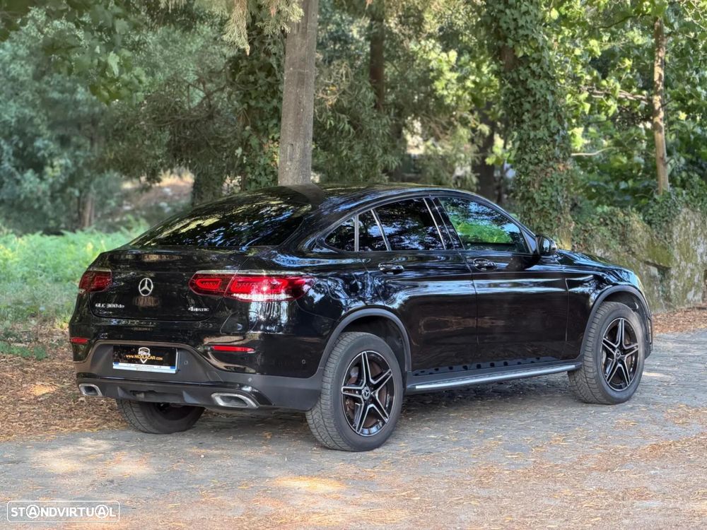 Mercedes-Benz GLC 300 de Coupé 4Matic - 57