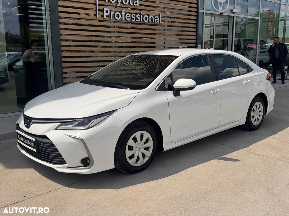 Toyota Corolla 1.8 HSD Business - 3