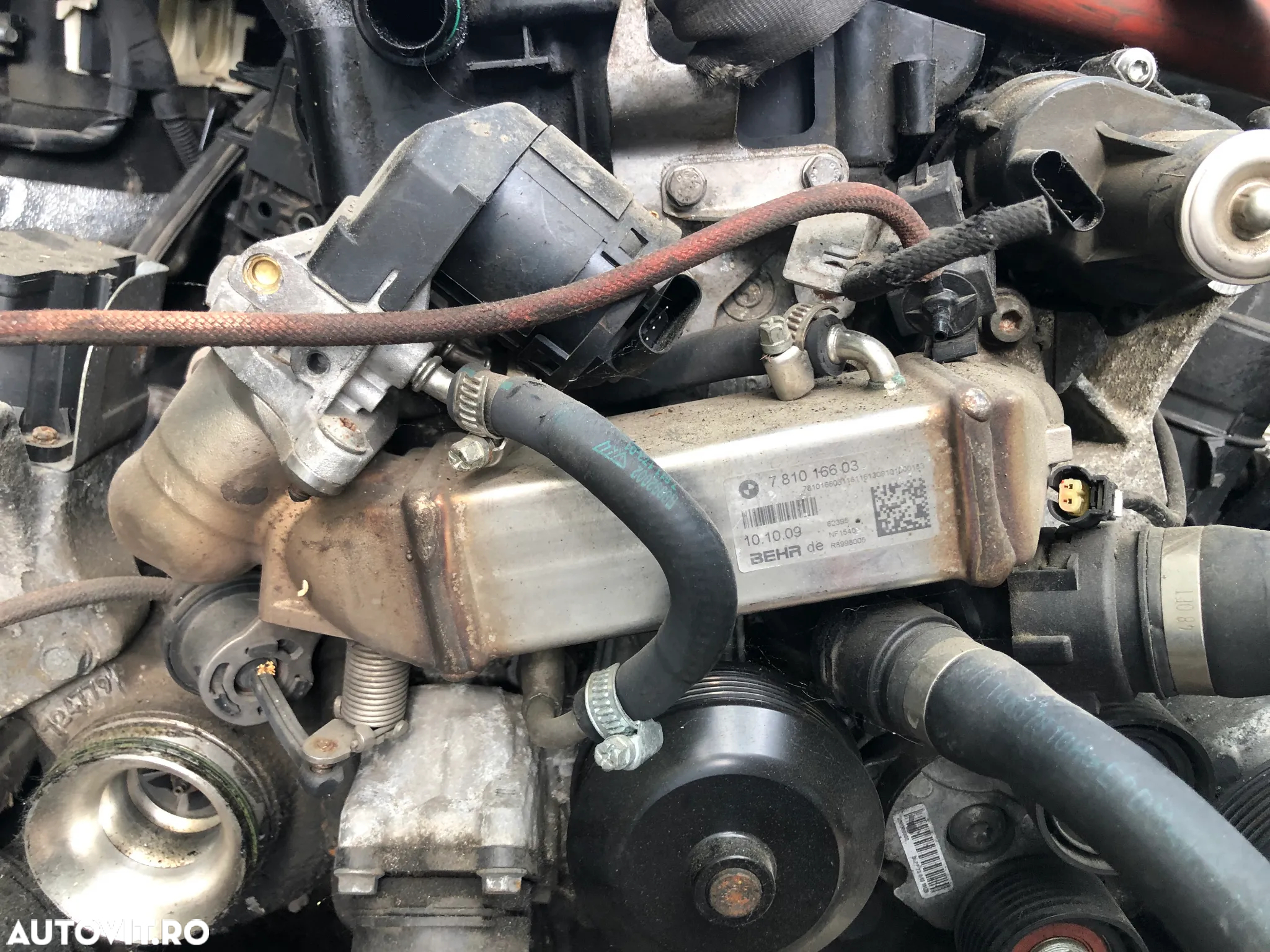 Racitor gaze EGR Bmw X1 seria 3 X3 N47D20A - 2