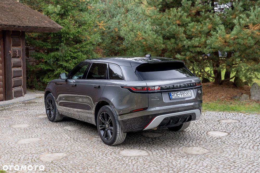 Land Rover Range Rover Velar 2018 photo 2