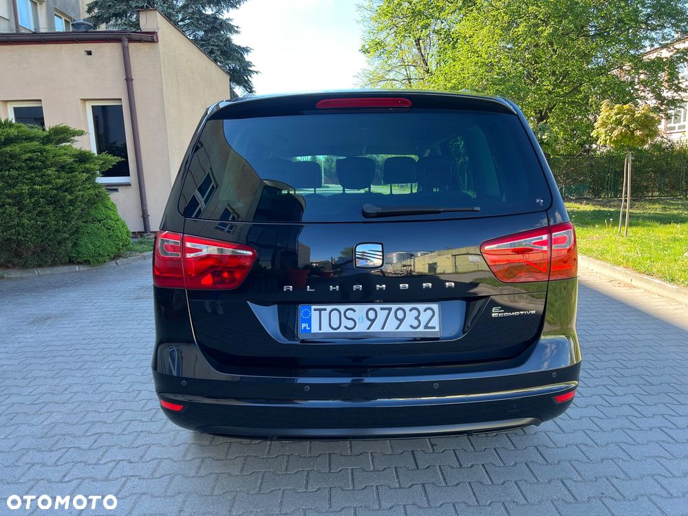 Seat Alhambra 2.0 TDI Ecomotive Reference - 4