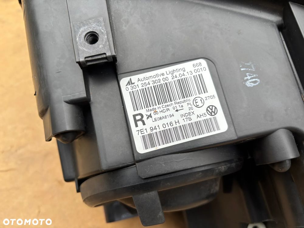 Oryginalna Lampa Przednia Prawa Lewa Vw T5 Lift Ładne Europa 7E1941016H 7E1941015H Zwykłe H7 Lampy Przednie - 14