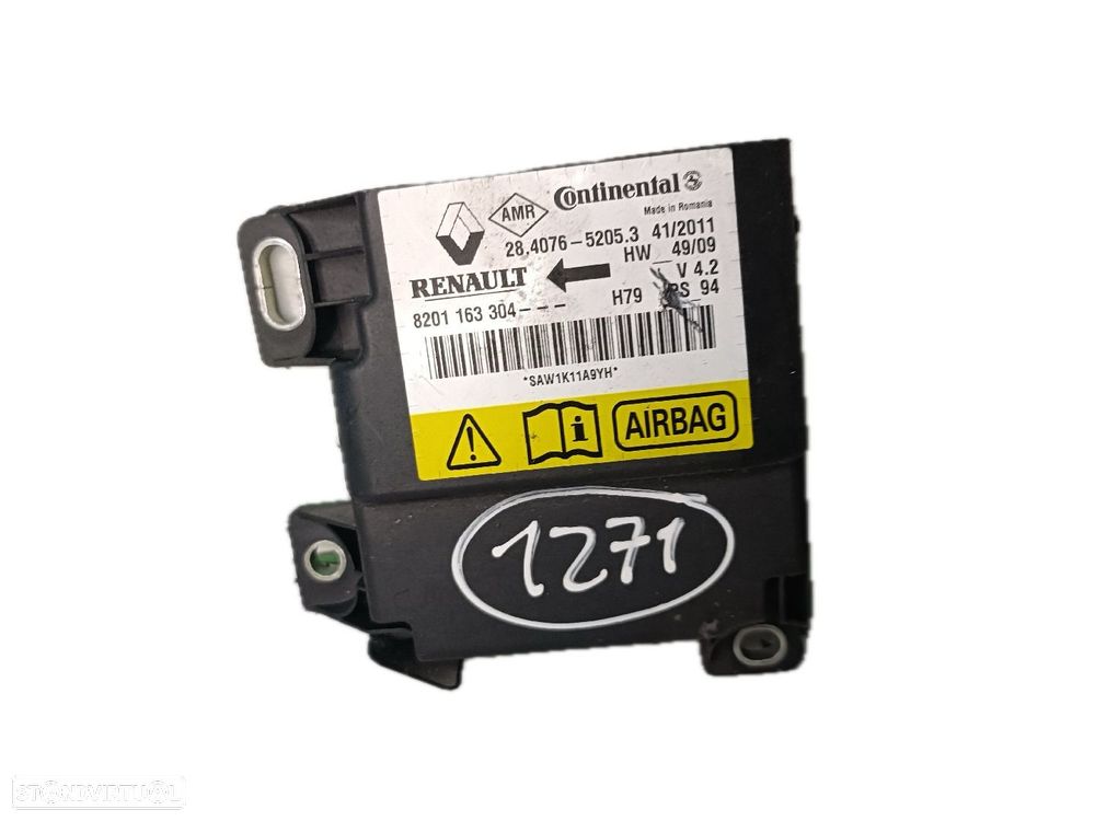 Centralina Airbags Dacia Duster (Hs_) - 1