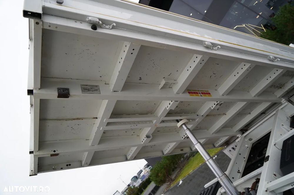 Nissan CABSTAR NT 400 / BASCULATOR SPATE / DUBLU / MANUAL / IMPORTAT - 9