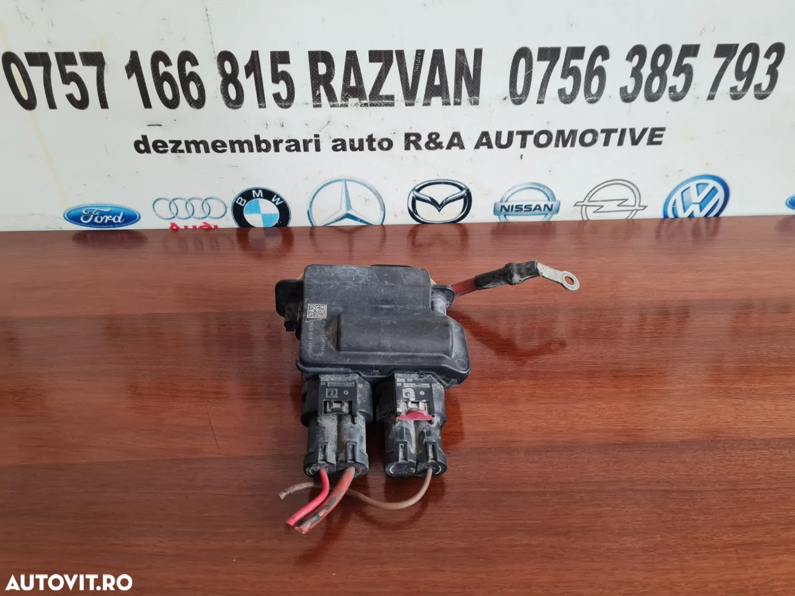Modul Borna Baterie Plus Bmw X5 X6 F15 F16 Cod  - Dezmembrari Arad - 4