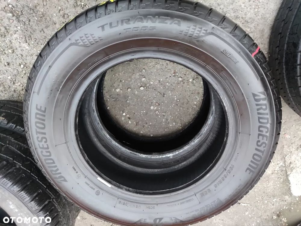 195/65R15 Opony Letnie Lato Bridgestone Turanza T005 6,5-7mm Legnica ALU-RAD 195/65 - 6