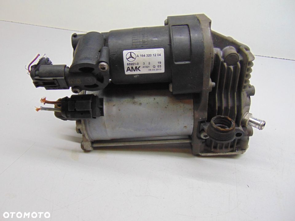 ML W164 KOMPRESOR ZAWIESZENIA AIRMATIC 1643201204 - 1
