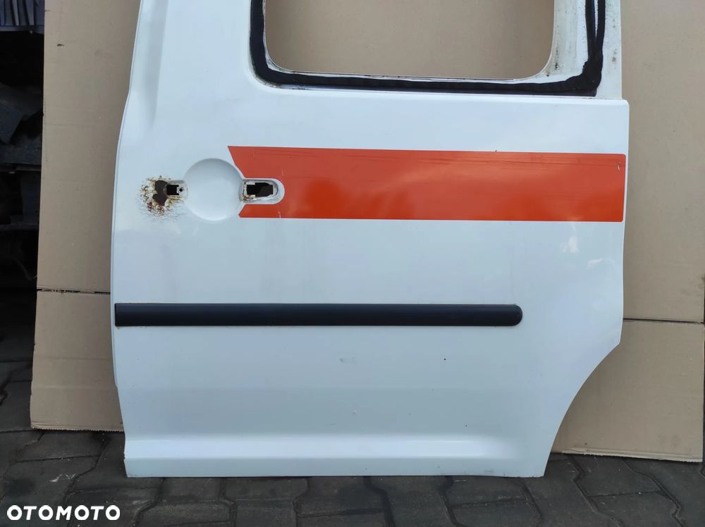 VW CADDY 3 04-15R DRZWI PRZESUWNE LEWE LB9A BIAŁE WYSYŁKA !!!!!!!! - 2