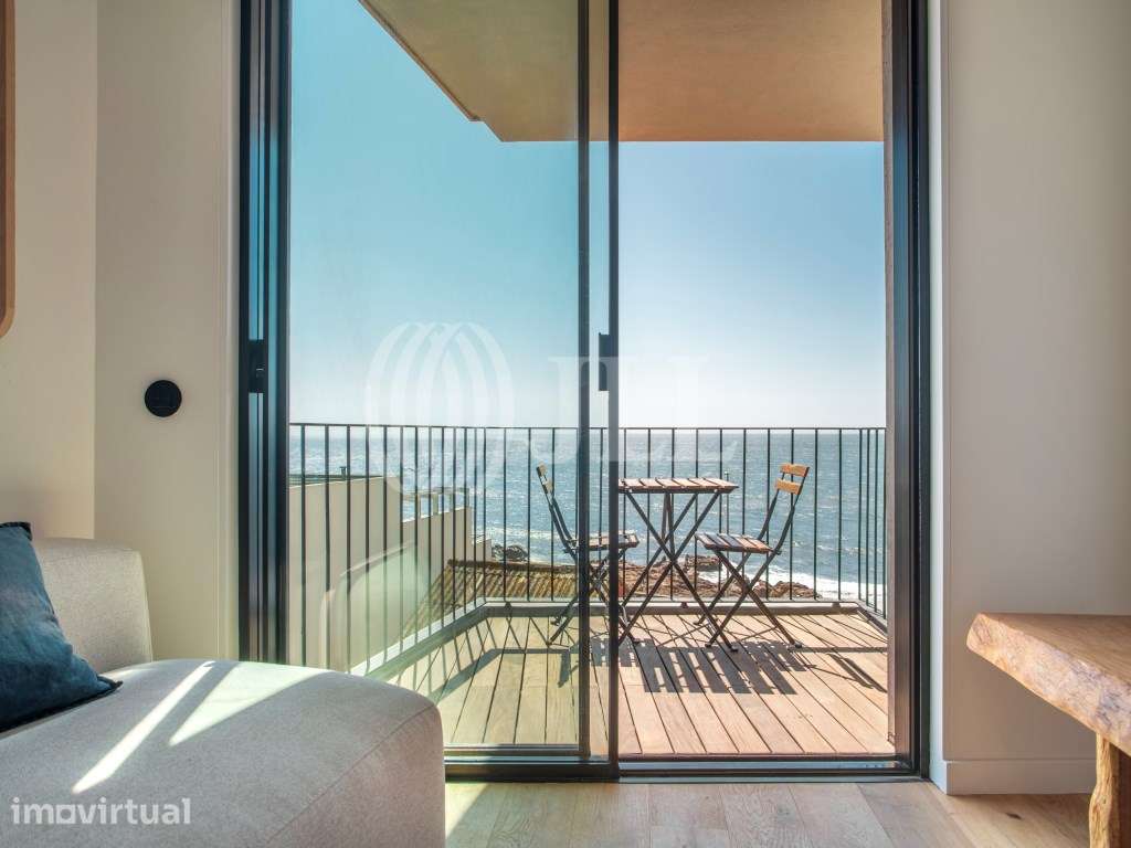 Apartamento T2 com piscina, vista mar, na Foz, Porto - Grande imagem: 3/26
