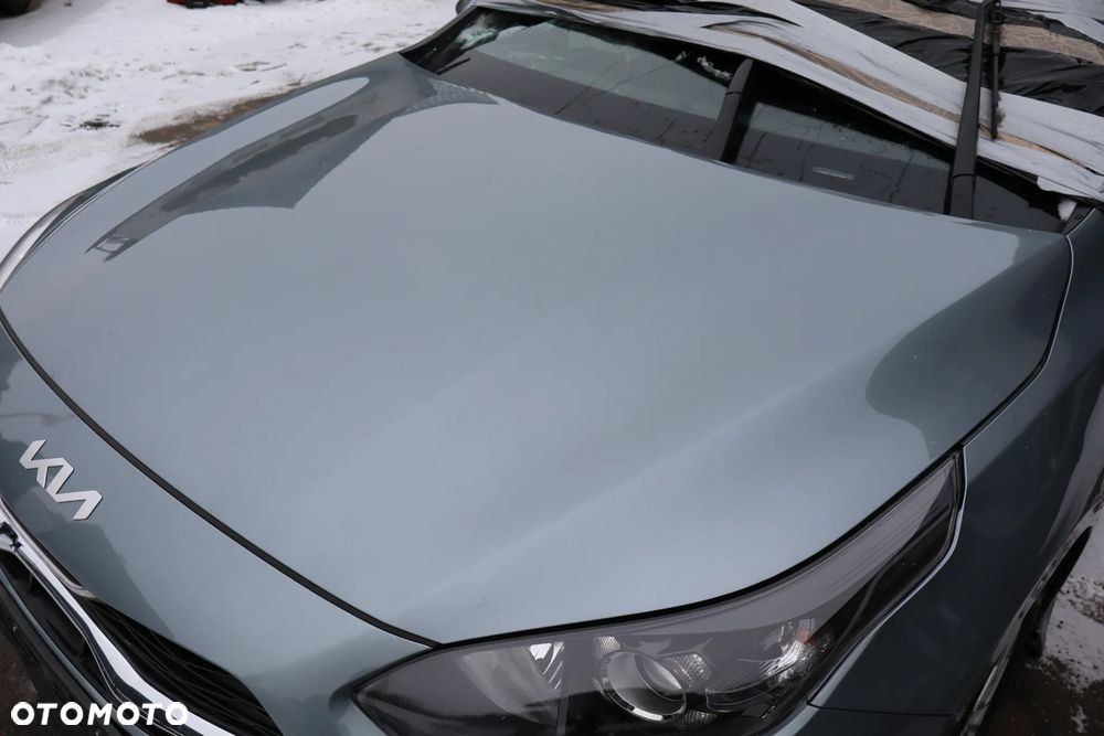 MASKA POKRYWA SILNIKA KIA CEED III 3 LIFT CS GREY 2021-2025 - 4