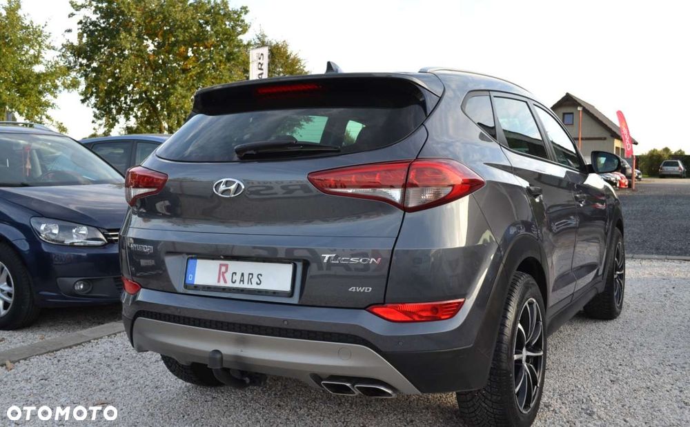 Hyundai Tucson 2.0 CRDi 4WD Automatik Passion - 4