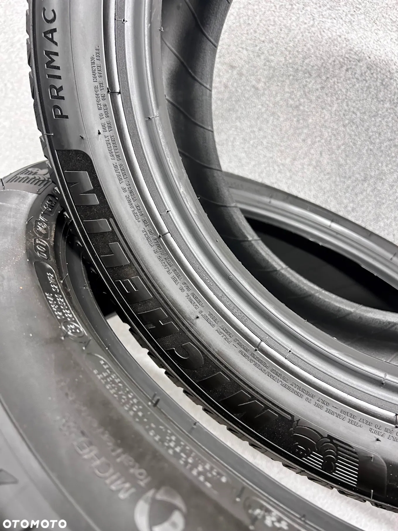 4 OPONY LETNIE MICHELIN 225/50/18 95V  DEMO,PRIMACY 4,DT1,S1 - 8