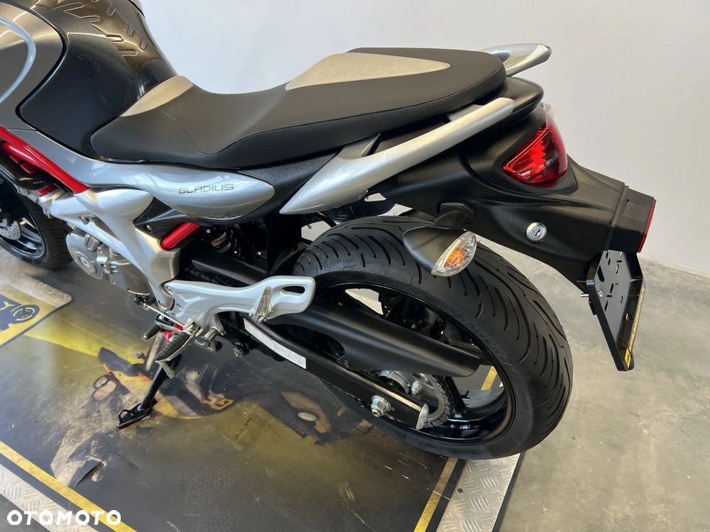 Suzuki Gladius - 17