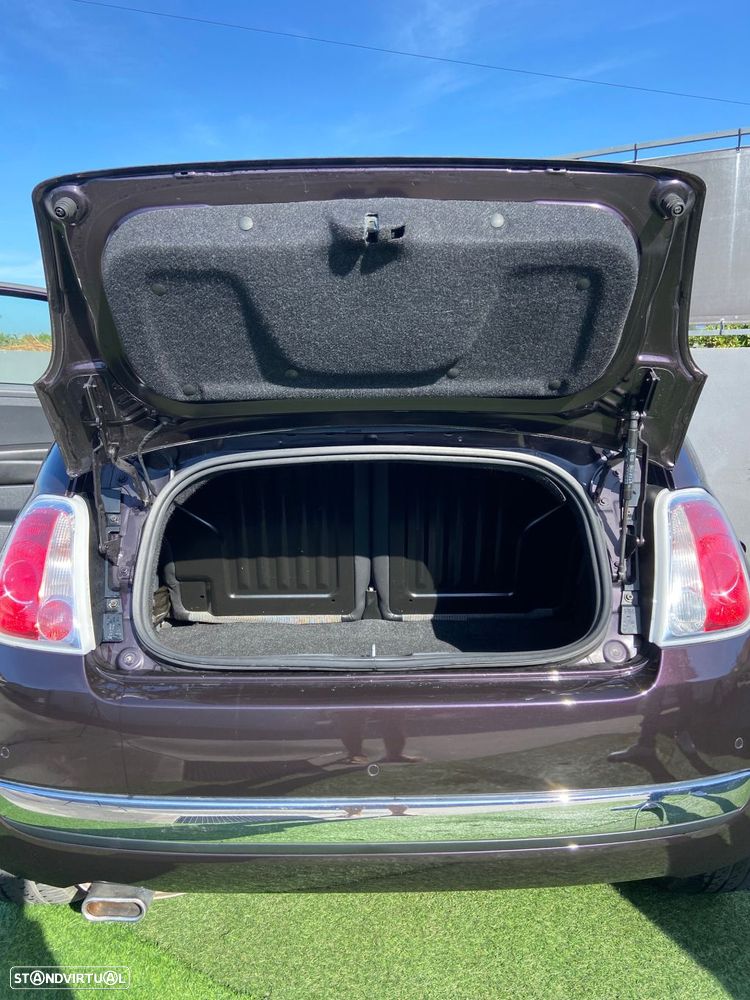 Fiat 500 1.2 Lounge S&S - 38