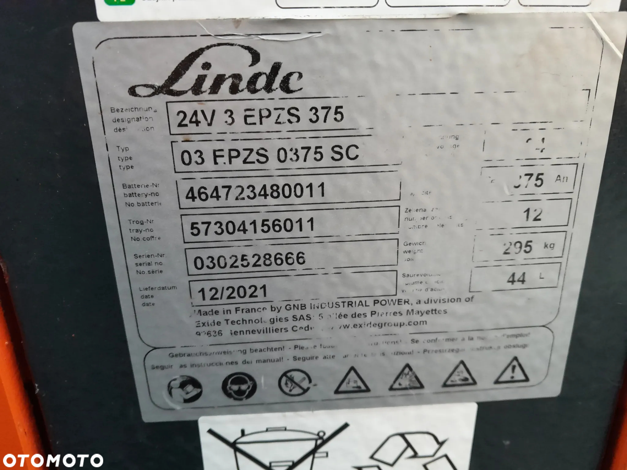 Linde L14 AP - 11