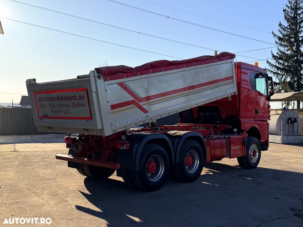 MAN TG3  TGS TGX 6x4 BASCULABIL BORMATIC - 5