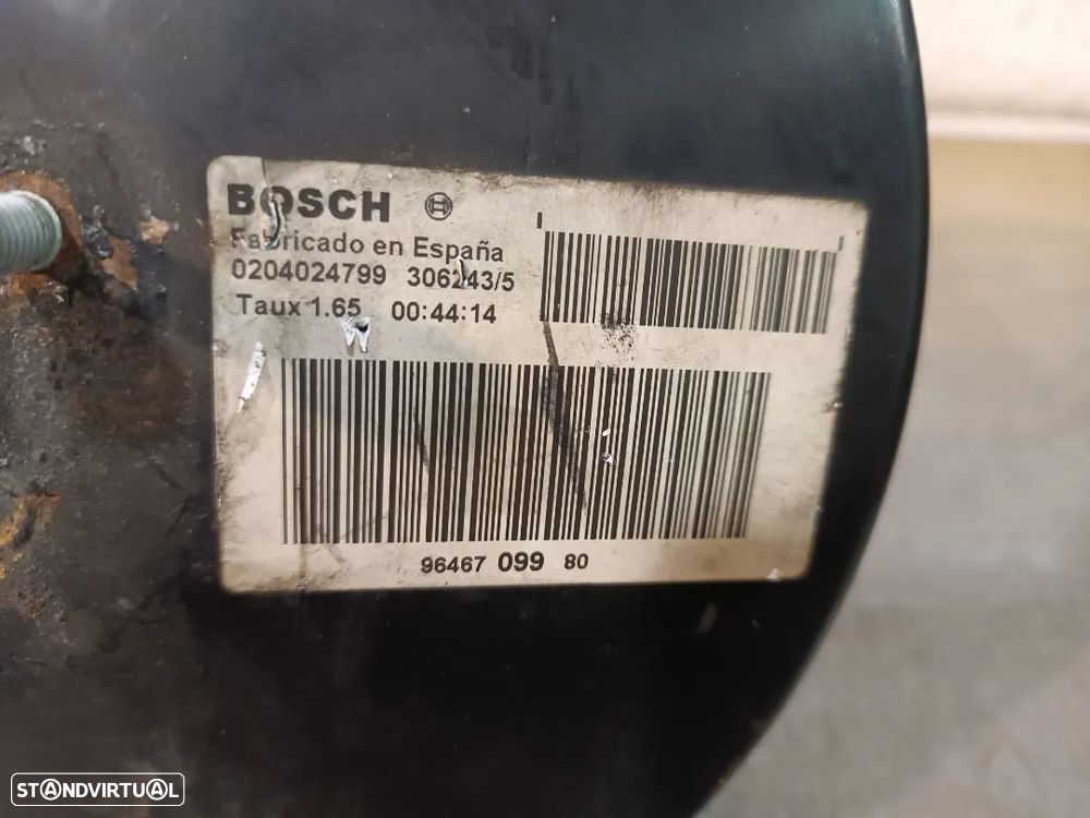 SERVOFREIO / SERVO FREIO COM BOMBA CITROEN C5 964670998001-04 - 9640070980 0204021909 0204024799 - 4