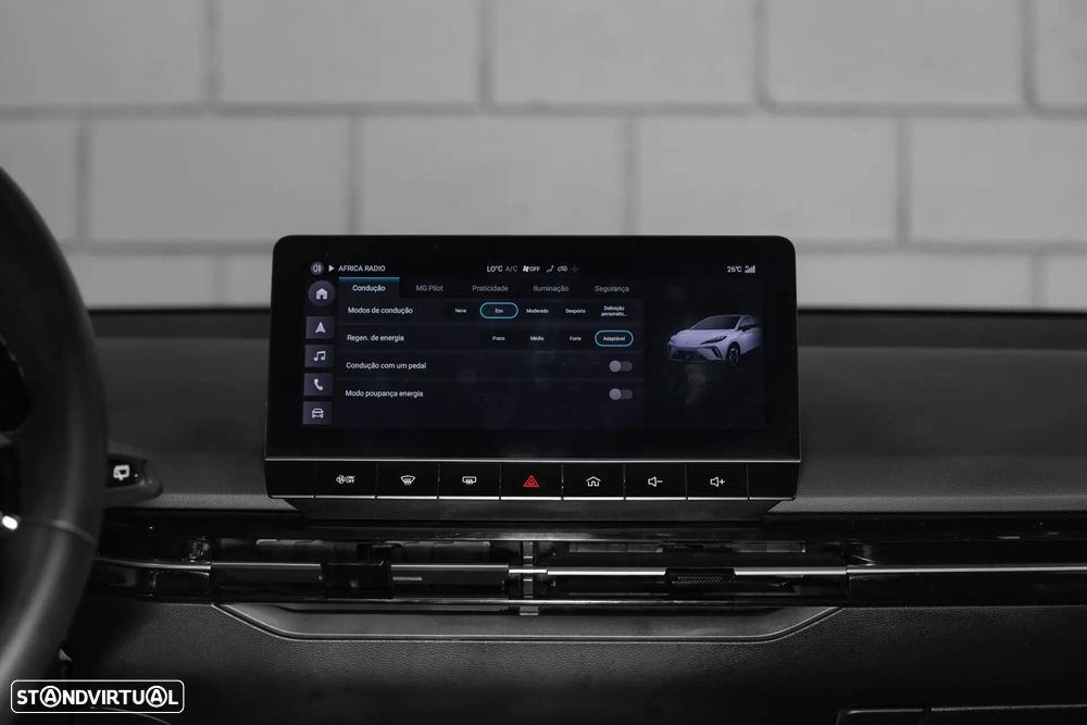 MG MG4 77 kWh Extended Range Luxury - 16