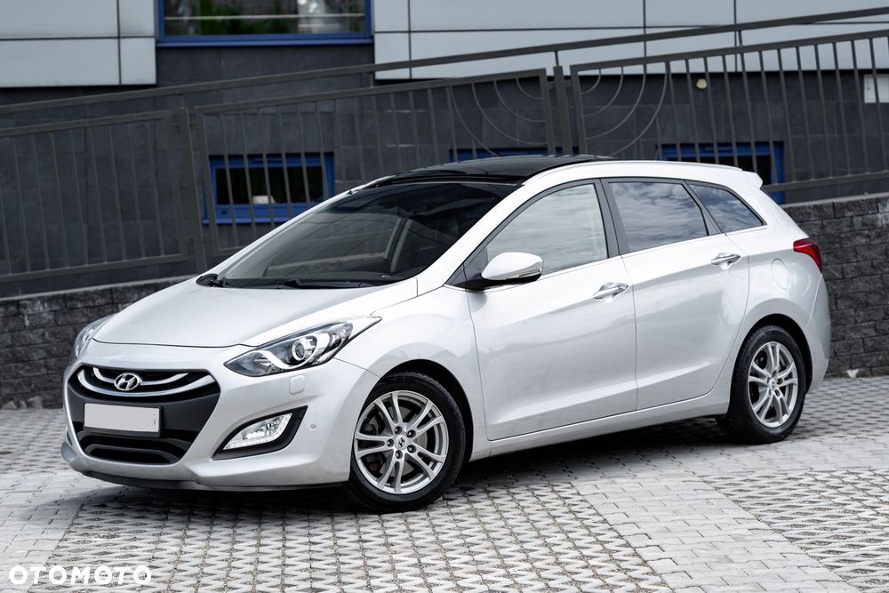 Hyundai i30 blue 1.6 GDI DCT Premium - 3