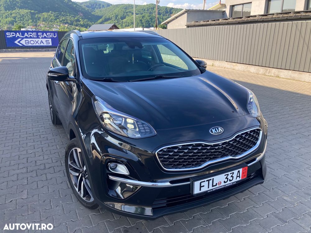 KIA Sportage 2019 — imagine 15