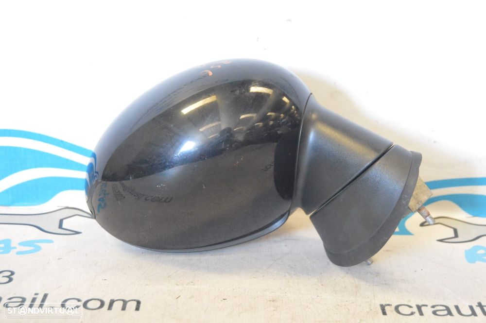 ESPELHO RETROVISOR ESQUERDO DIREITO MINI COOPER R56 R55 CLUBMAN R55 LCI R56 LCI R57 CABRIO R57 LCI R58 COUPE R59 ROADSTER ELETRICO AQUECIDO ESPELHOS RETROVISORES - 17