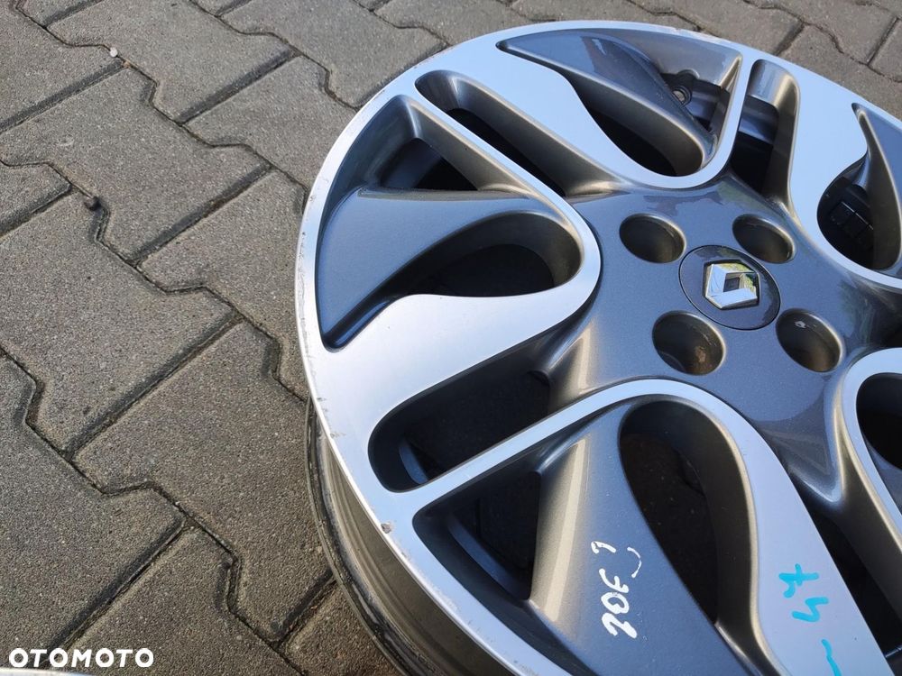 FELGI ALUMINIOWE 17 RENAULT ZOE I 2013-2019 4X100 7J ET44 403000803R - 12