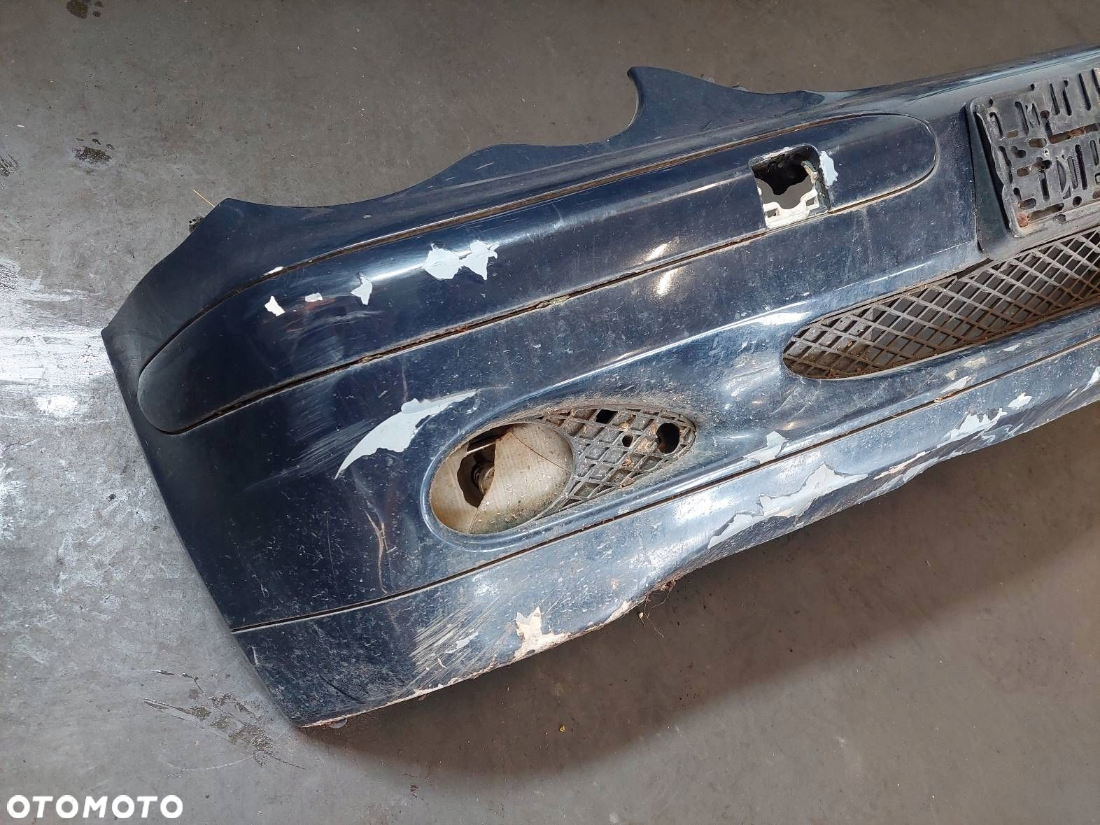 KOMPLETNY PRZÓD MASKA ZDERZAK LAMPA BŁOTNIK PAS MERCEDES W203 C200 904 - 8