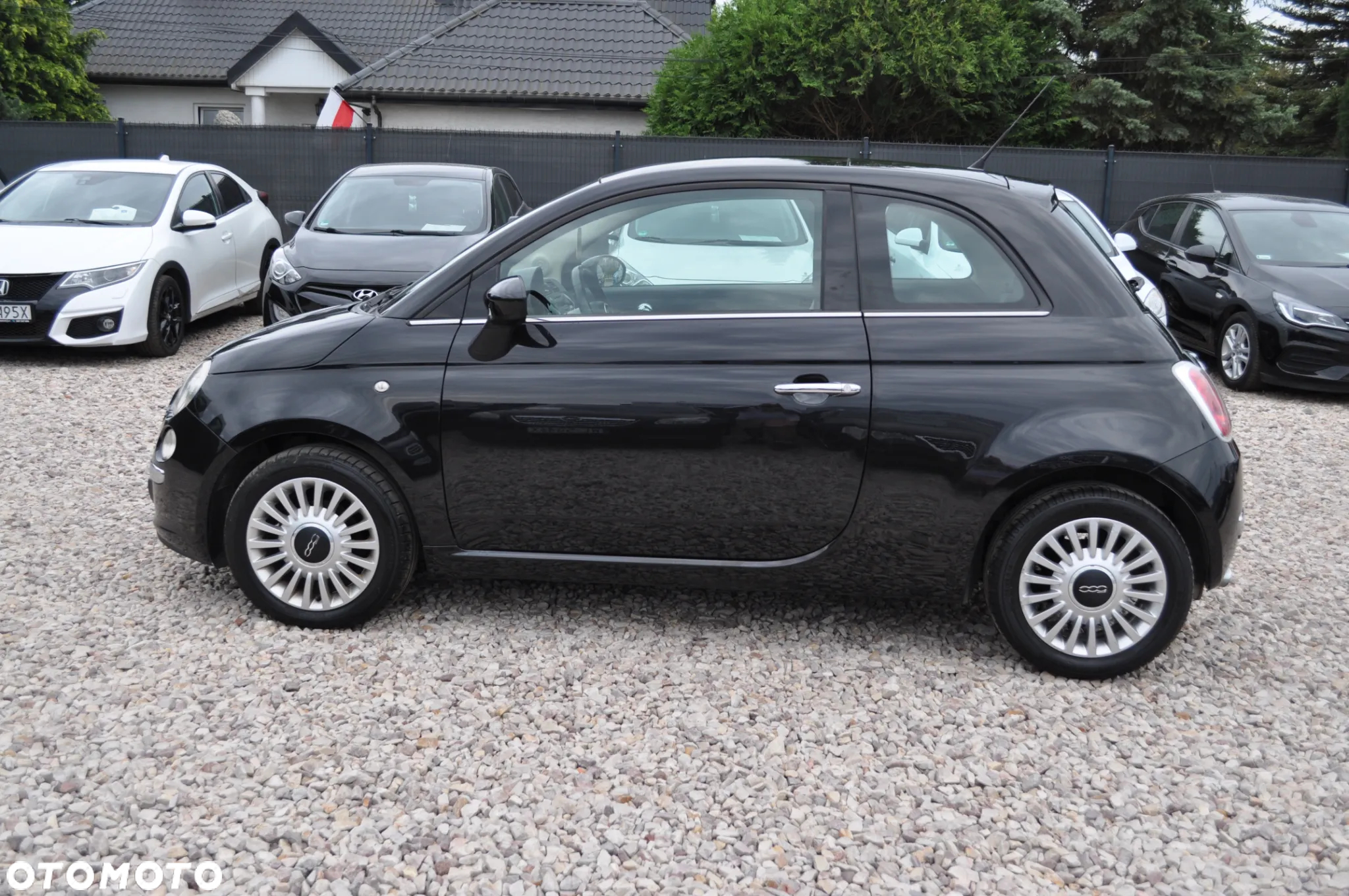 Fiat 500 1.2 8V Lounge - 10
