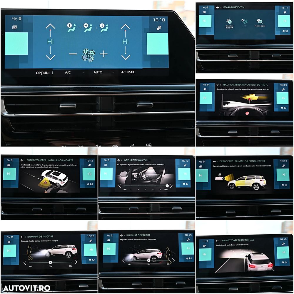 Citroën C5 Aircross 1.6 PHeV FWD 225 EAT8 Shine - 23