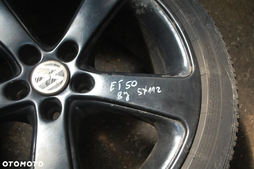 ALUFELGI KOŁA + OPONY 235/45R18 5X112 ET50 8J VW PASSAT B6 AUDI SKODA SEAT - 8
