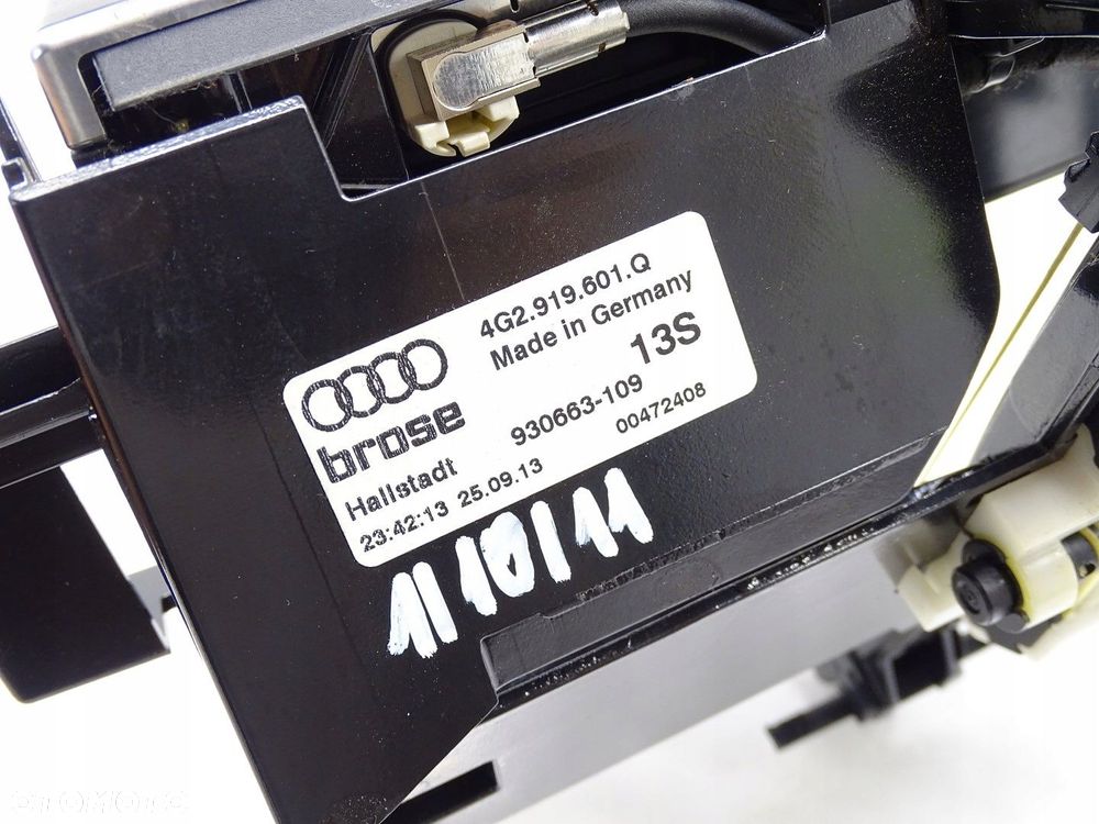EKRAN MONITOR WYŚWIETLACZ LCD NAWIGACJI WINDA AUDI A6 C7 4G 4G2919601Q - 5