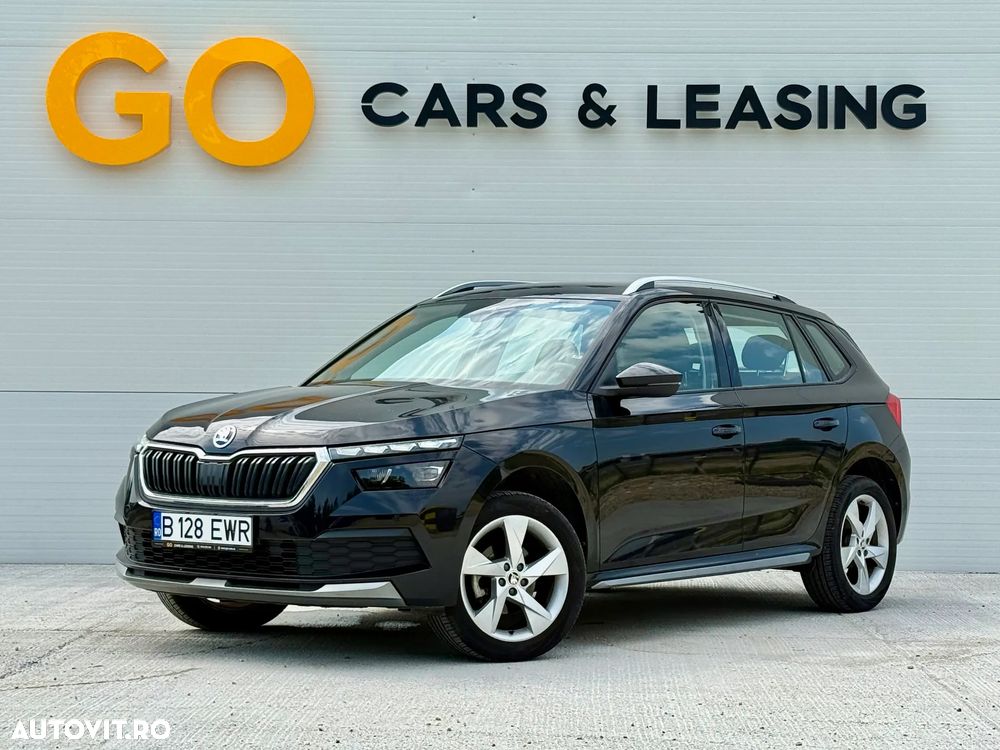 Skoda Kamiq 1.0 TSI DSG Style - 1