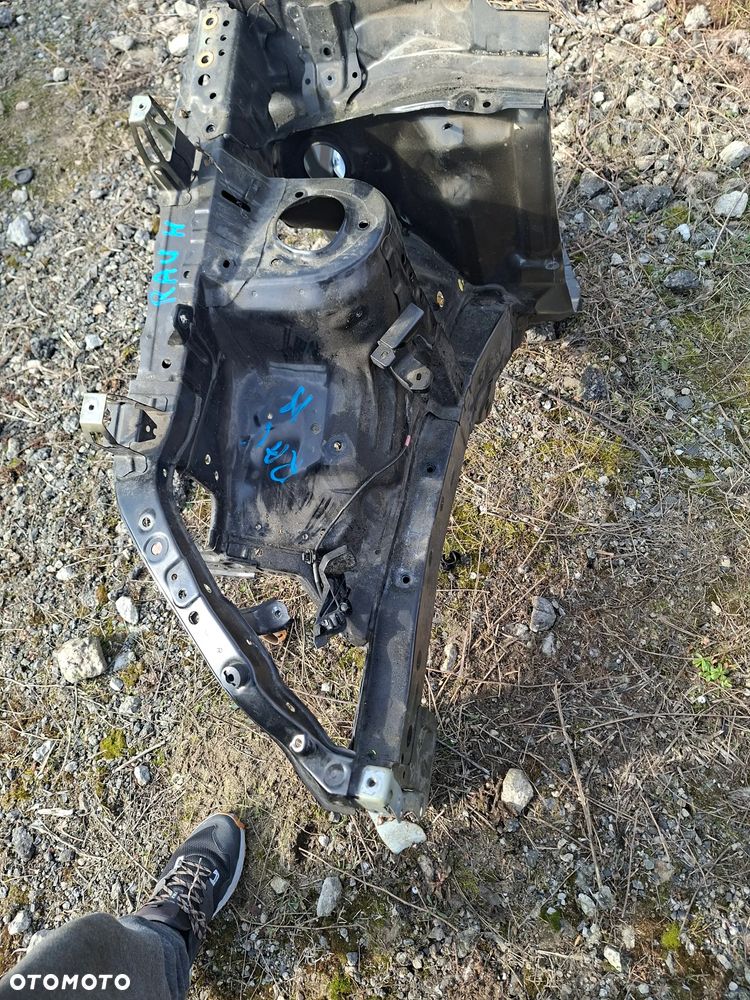 Ćwiartka fartuch podłużnica prawa przód RAV4 IV hybrid 15-18r lift - 4