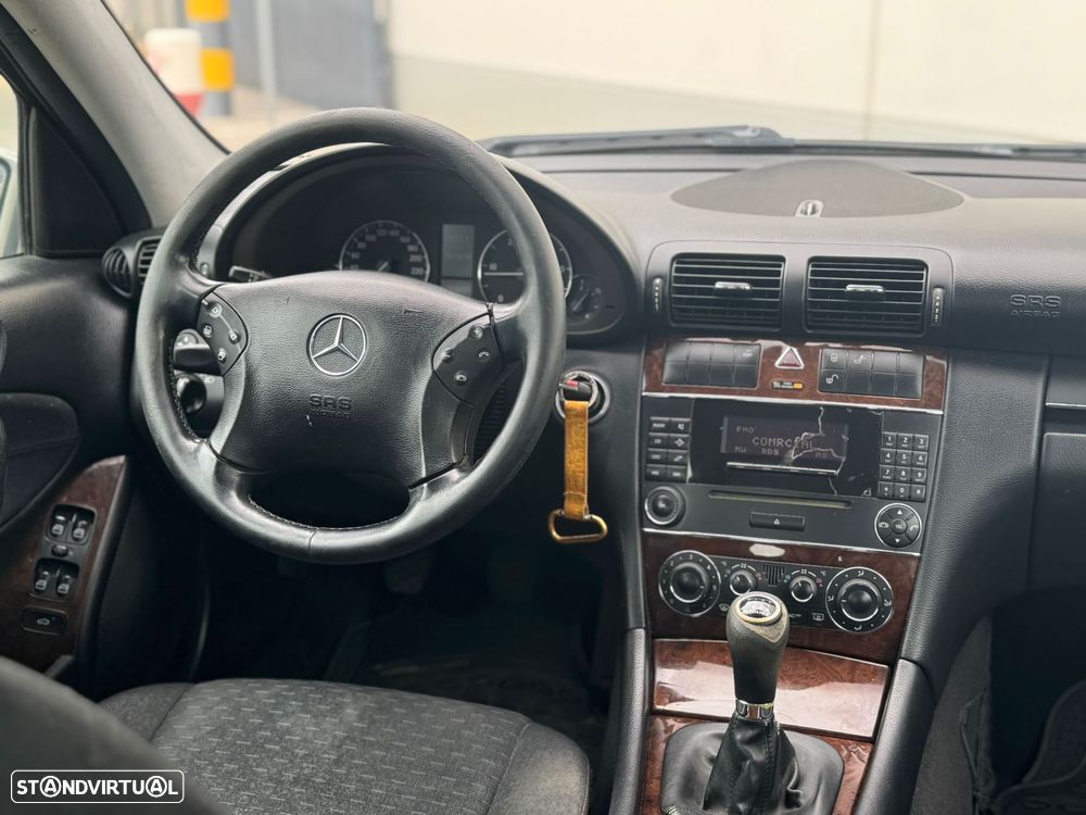 Mercedes-Benz C 220 CDI Elegance DPF - 21