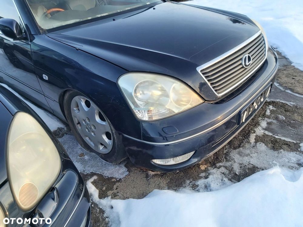 LEXUS LS 430 III kompletny przód zderzak maska błotnik lampa pas przedni - 6