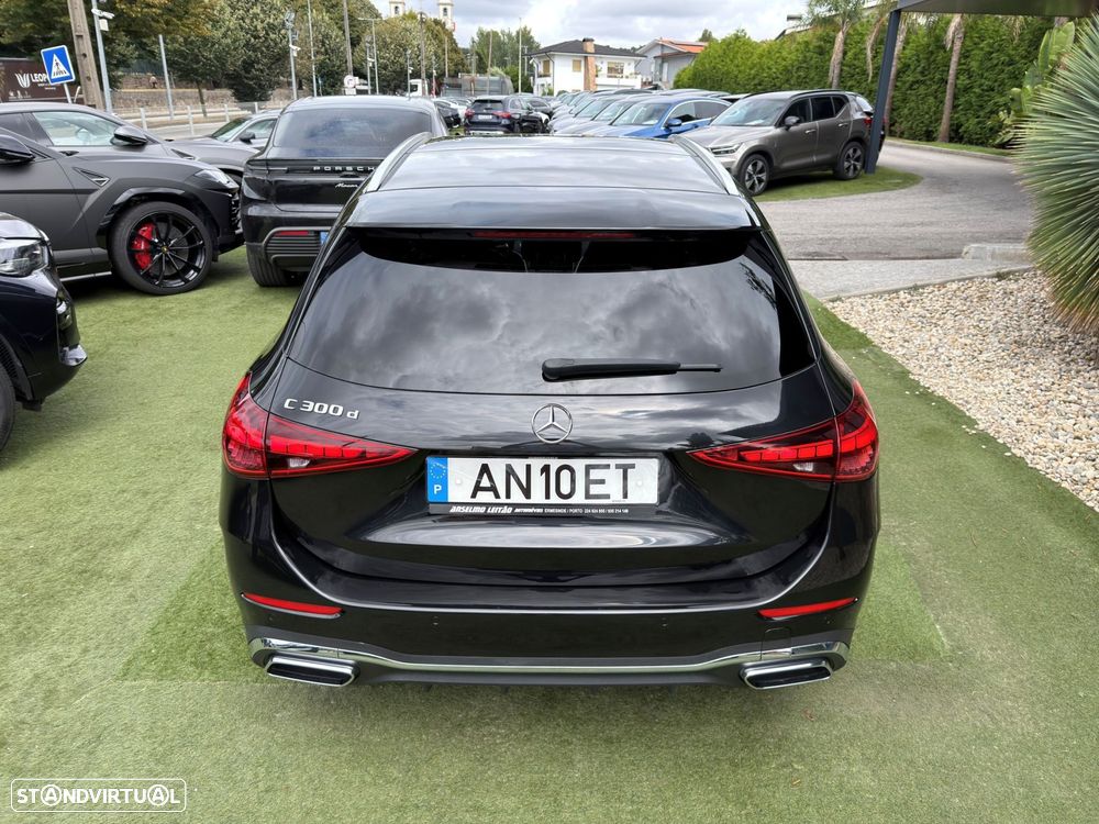 Mercedes-Benz C 300 d AMG Line - 12