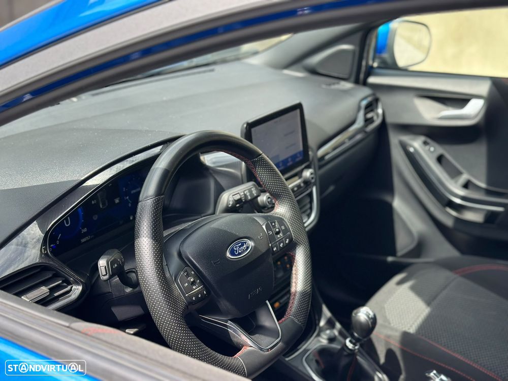 Ford Puma 1.0 EcoBoost MHEV ST-Line X - 13