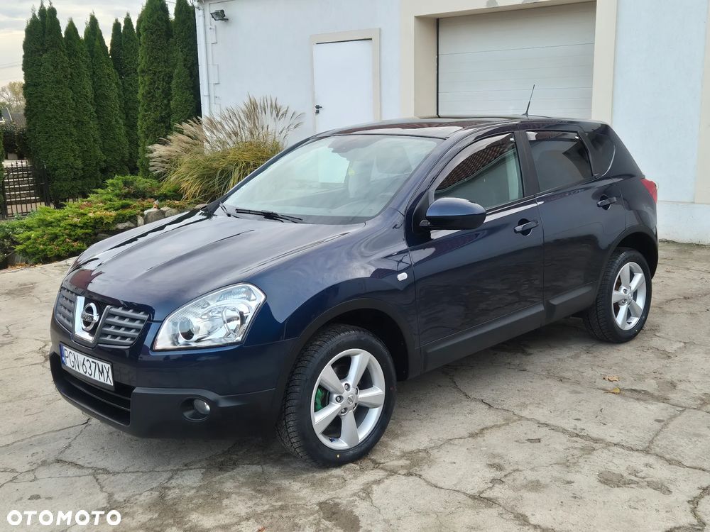 Nissan Qashqai 2.0 4x4 acenta - 2