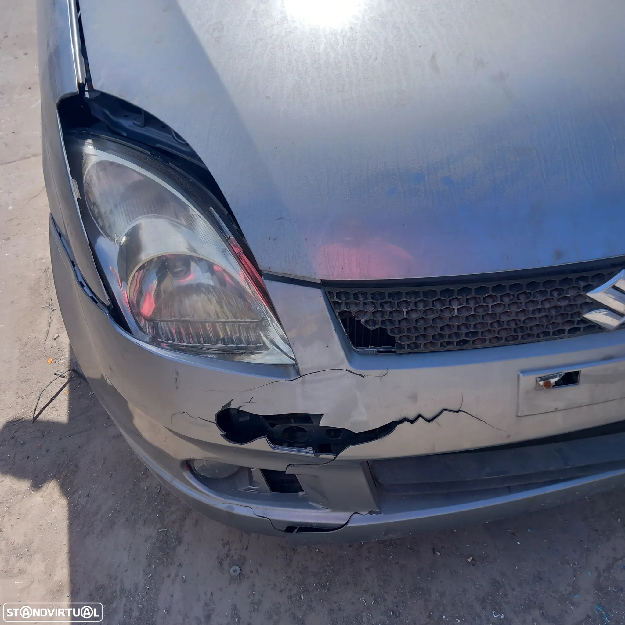 Frente suzuki swift - 2