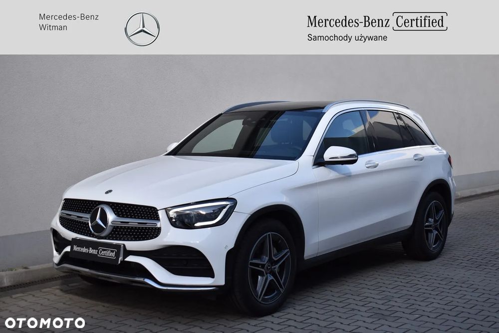 Mercedes-Benz GLC 200 4Matic 9G-TRONIC AMG Line
