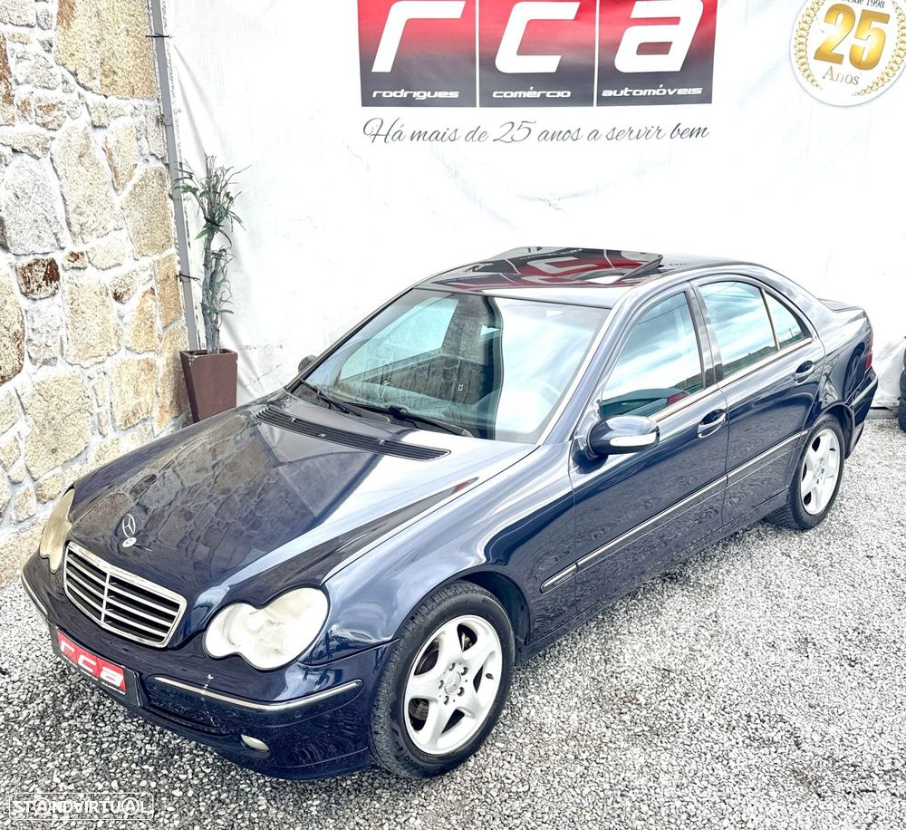 Mercedes-Benz C 220 - 20