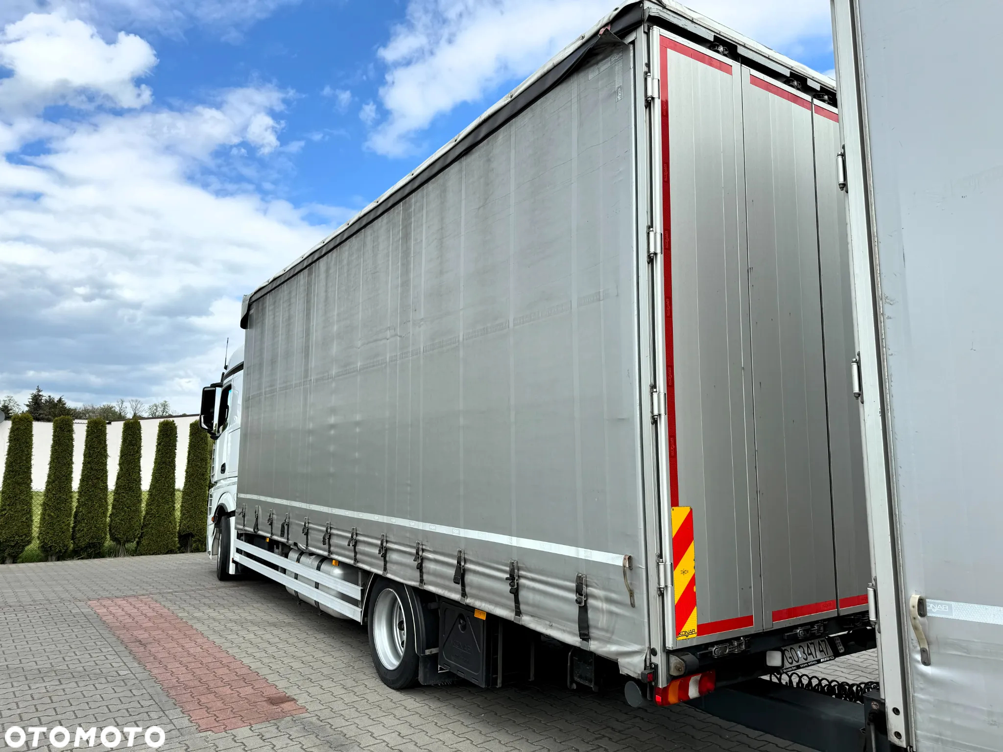 Mercedes-Benz ACTROS 1836 - 10