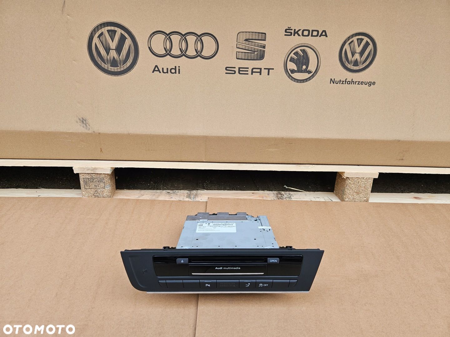 AUDI RS7 S7 A7 RS6 S6 A6 4G C7 CZYTNIK JEDNOSTKA MMI 4G1035051B - 1