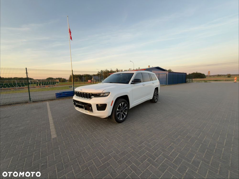 Jeep Grand Cherokee 5.7 V8 Overland - 22