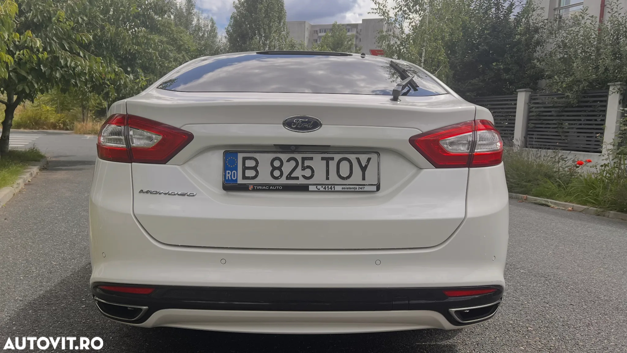 Ford Mondeo 2.0 TDCi Powershift Titanium - 4