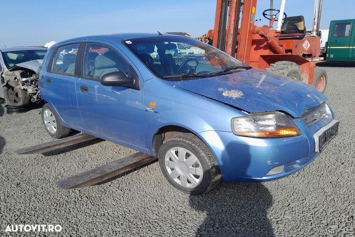 Rampa injectoare 96518620 Chevrolet Kalos 1 [2003 - 2008] Hatchback 5 - 5